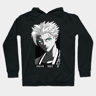 Narushima Koga Kengan Ashura Anime Manga Hoodie